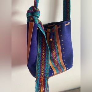 Original wayuu bag. Colombian craft.
